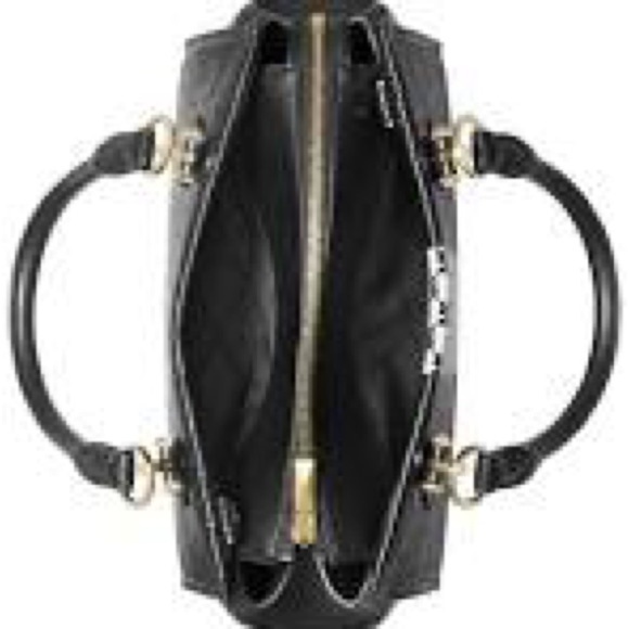 Michael Kors Black and White Women's Bag - Picture 5 of 6